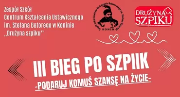Konin pobiegnie dla życia. Już 29 maja wielki „III Bieg po Szpik” na Bulwarze Nadwarciańskim