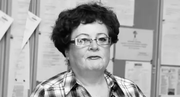 Konin żegna Krystynę Glanc. Wieloletnia wicedyrektor II LO nie żyje