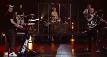 Muzyczna eksplozja w Koninie! Poluzjanci i Kuba Badach zachwycili publiczność Jazzonalii