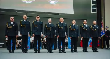 Strażacy świętowali w Koninie. Uroczyste obchody Powiatowego Dnia Strażaka w ANS