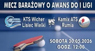 KTS Wicher Lisiec Wielki przed szansą awansu do 1 ligi