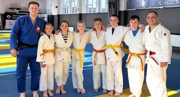 Judocy z Tuliszkowa trenują z olimpijczykiem. Cenne doświadczenie na prestiżowych campach