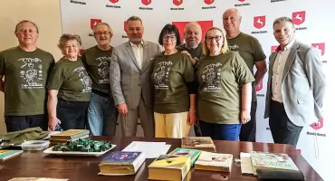 PTTK Konin promuje Zofię Urbanowską w Zakopanem. Kolejowe Peregrynacje śladami „Róży bez kolców”