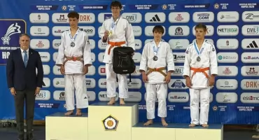 Brąz Pucharu Europy dla Bartłomieja Józefiaka. Judocy z regionu konińskiego błyszczą na krajowych i międzynarodowych matach