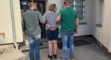 Mieszkanka powiatu konińskiego zatrzymana. Policja udaremniła oszustwo na ponad 80 tysięcy złotych