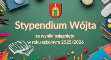Stypendium Wójta Gminy Stare Miasto – trwa nabór wniosków