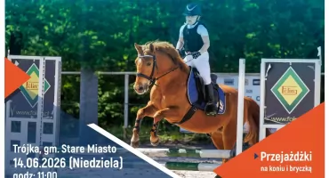 Towarzyskie Zawody Jeździeckie w Trójce