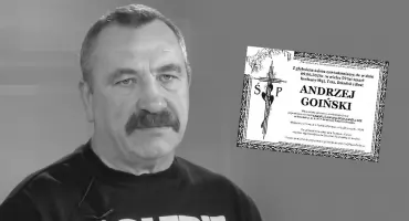 Konin pożegna Andrzeja Goińskiego. Znamy termin i miejsce uroczystości pogrzebowych