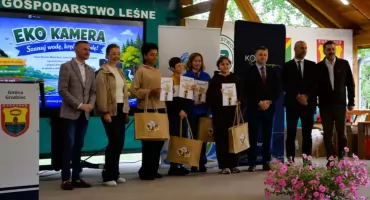 EKOKAMERY 2026 rozdane! Młodzi filmowcy z Konina i regionu pokazali, jak chronić wodę