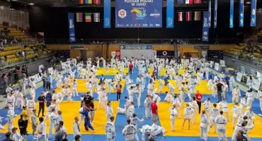 O krok od podium. Judocy z regionu konińskiego walczyli wśród najlepszych podczas Judo Baltic Cup 2026
