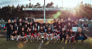Tulisia Tuliszków z awansem do V ligi! Historyczny sukces i wielka radość kibiców