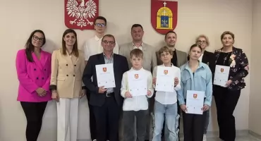 Nagrody Wójta dla najlepszych sportowców gminy