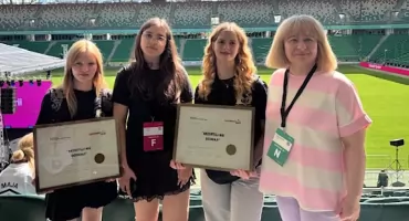 Sukces uczennic z Żychlina. Zdobyły prestiżowe wyróżnienie w ogólnopolskiej olimpiadzie