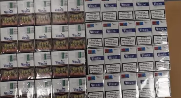Ponad 22 tysiące nielegalnych papierosów zabezpieczonych. 40-latek usłyszał zarzut