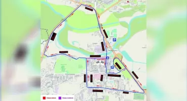 Uwaga kierowcy! Centrum Konina zostanie częściowo zamknięte. Przed nami 28. Bieg Milowego Słupa