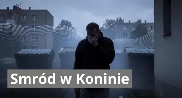 Uciążliwy odór w północnej części Konina. Mieszkańcy pytają: skąd bierze się nieprzyjemny zapach?