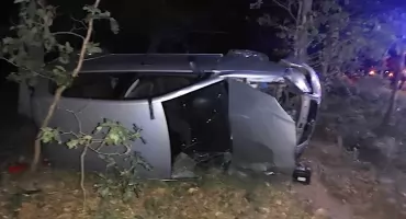 Ponad 2,5 promila alkoholu i dachowanie w gminie Wierzbinek. 34-latek trafił do szpitala