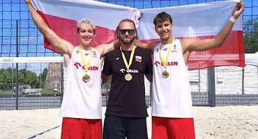 Ogromny sukces sportowca z regionu konińskiego! Alan Robak mistrzem Europy Wschodniej U-18