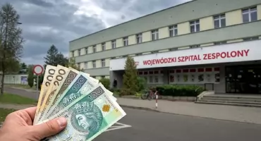 Lekarze milionerzy w Koninie. Jeden specjalista zarobił ponad 2 miliony złotych w rok