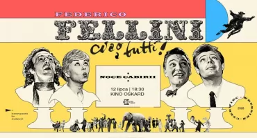 Przepiękne „Noce Cabirii” w ramach przeglądu „FEDERICO FELLINI: ciao a tutti!”