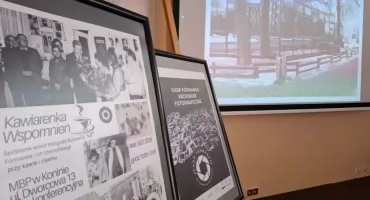 Stare fotografie ożyły dzięki mieszkańcom. Wyjątkowe spotkanie w Koninie pełne wspomnień i historii