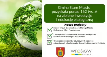 Zielony impuls dla mieszkańców