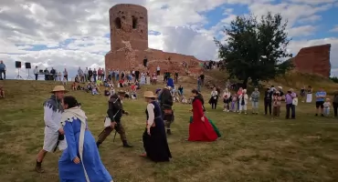 Historyczny moment w Kole. Wieża Zamku Kazimierzowskiego została oficjalnie otwarta