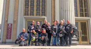 Wyruszyli z Lichenia, by modlić się za Polskę. Motocykliści odwiedzą dziewięć sanktuariów