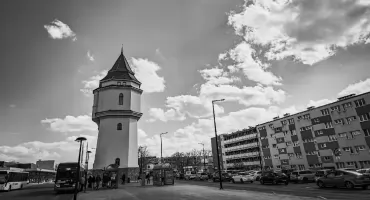 Pokaż Wieżę Ciśnień swoim okiem. Trwa konkurs fotograficzny „#WieżaWObiektywie” w Koninie