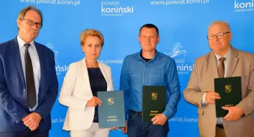 Powiat koniński inwestuje w bezpieczeństwo. W Żychlinie powstanie nowoczesny magazyn za blisko 2 mln zł
