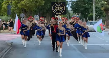 Kramska Orkiestra Dęta zachwyciła w Chorwacji. Wielki finał festiwalu w Novigradzie