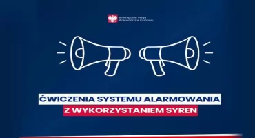 Dziś w całej Polsce zawyją syreny. Ruszają ogólnokrajowe ćwiczenia „ALARM 2026”