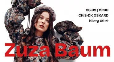 Charyzmatyczna Zuza Baum zaśpiewa w Oskardzie