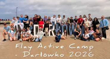 Fly Active Camp 2026 zakończony! Tydzień sportu, przygód i integracji nad Bałtykiem dla uczestników Akademii Sportu