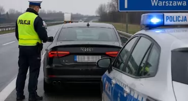 Ponad promil alkoholu i jazda autostradą A2. Obywatel Litwy stanął przed sądem już następnego dnia
