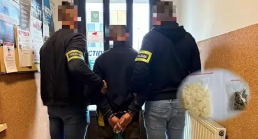 Ponad 400 gramów narkotyków przejętych w powiecie kolskim. 35-latek został tymczasowo aresztowany