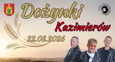 Tradycja i zabawa – zapraszamy na dożynki w Kazimierowie