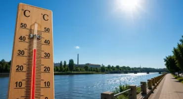 Do Konina nadchodzą upały. Termometry pokażą nawet 34°C, później możliwe burze 