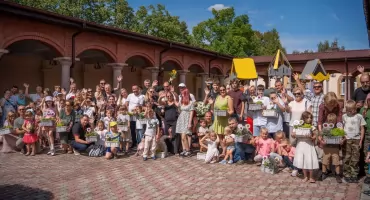 „Jesteście światłością świata”. Rodziny wielodzietne spotkały się w Sanktuarium Matki Bożej Licheńskiej