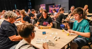 Rummikub opanował Konin. 63 zawodników z całej Polski walczyło o Puchar Prezydenta