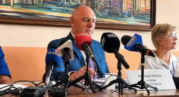 Szpital w Kole odpowiada na komentarze internautów. Dyrektor: „My się nie zwijamy, my się rozwijamy”