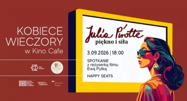 Fotografka o niezwykłej sile charakteru bohaterką Kobiecego wieczoru w Kinie Cafe