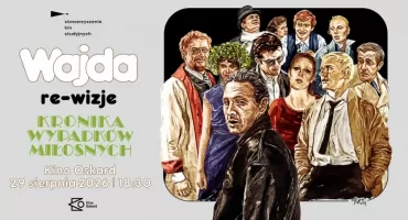 Liryczny i zmysłowy film Andrzeja Wajdy w Kinie Oskard