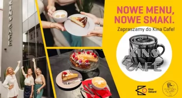 Nowe menu, nowe smaki. Rozgość się w Kinie Cafe!