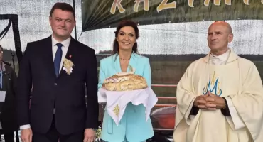 Święto Plonów w Kazimierowie