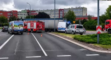 Śmiertelny wypadek na rondzie Solidarności. Nie żyje potrącona kobieta