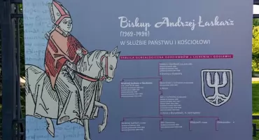 600 lat od śmierci Andrzeja Łaskarza. Jego dziedzictwo wciąż żyje w Gosławicach