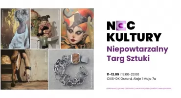 4. Niepowtarzalny Targ Sztuki. Przyjdź do Oskardu, poznaj znakomitych artystów i kup ich oryginalne prace!