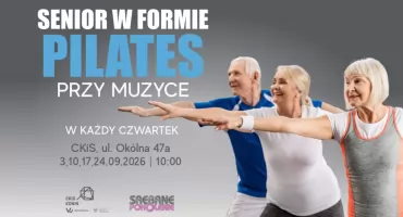 Seniorze - bądź w formie! Pilates przy muzyce powraca