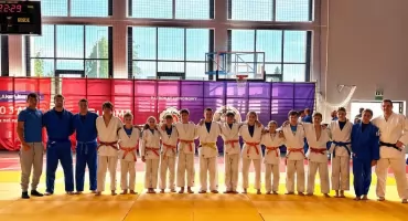 Judocy z Tuliszkowa, Malanowa i Rychwała trenowali z mistrzami olimpijskimi. Mocne zgrupowanie w Zakopanem